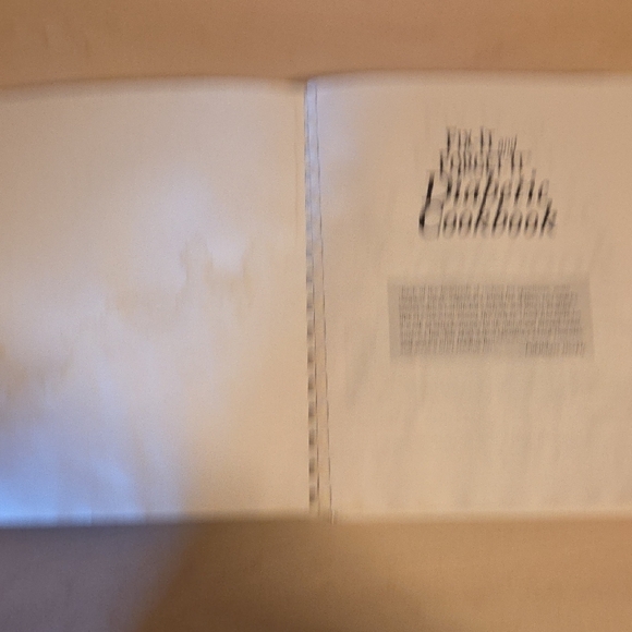 Diabetic Cookbook - Picture 5 of 6